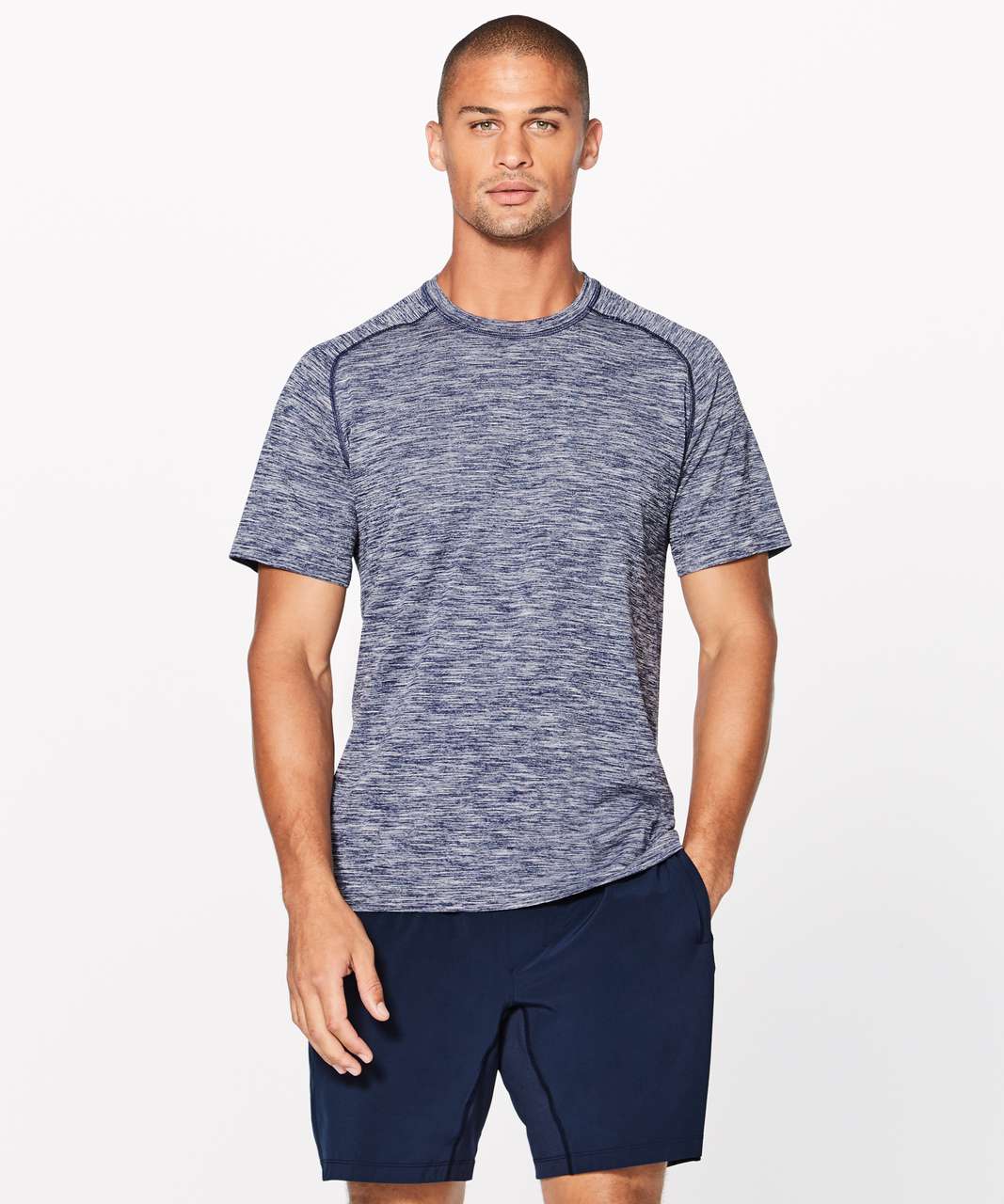 lululemon metal vent tech ss