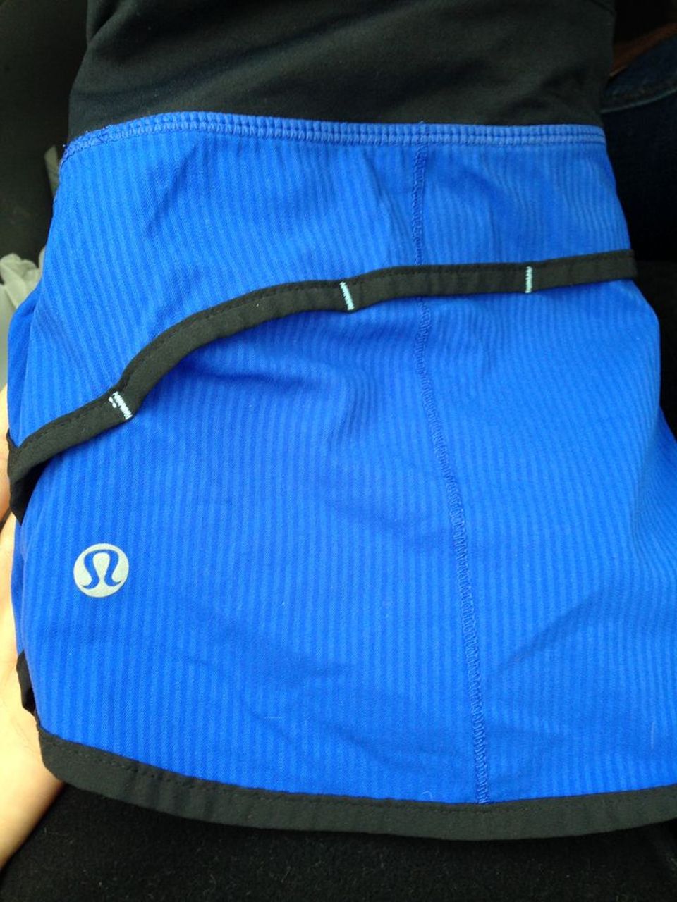 Lululemon Speed Short - Sprinkler Blue - lulu fanatics