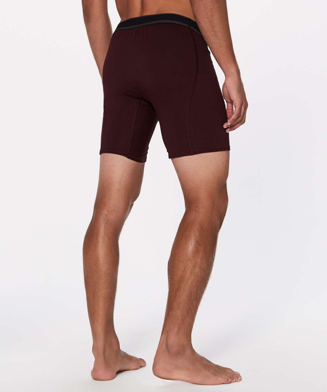 Lululemon No Boxer Boxer (The Long One) 7.5" - Bordeaux Drama