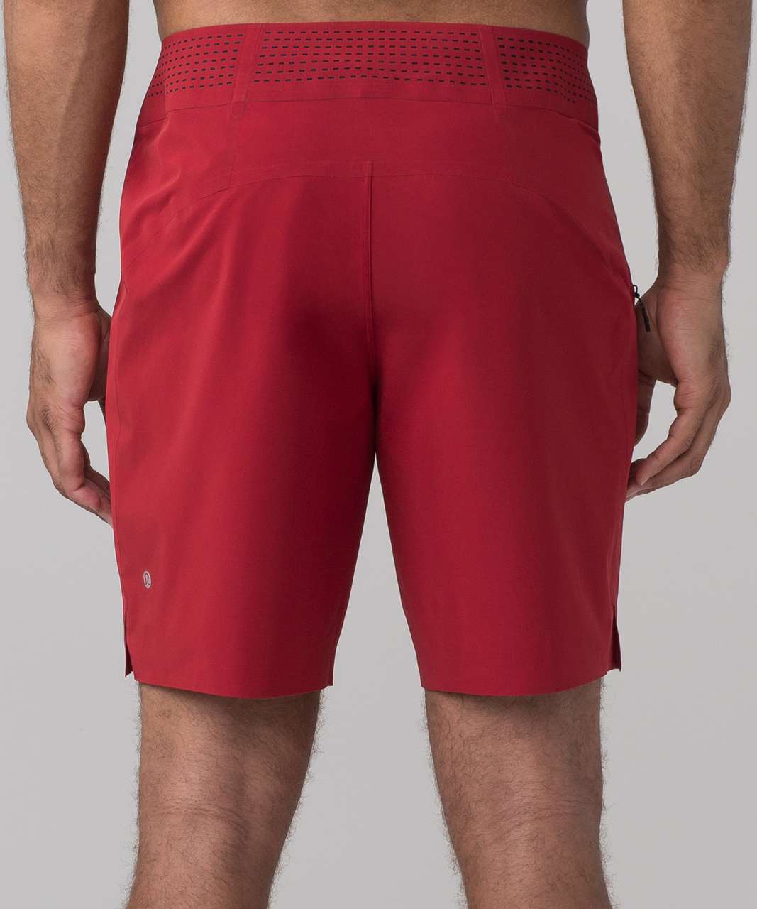 Lululemon Current State Short *9" - Game Day Red