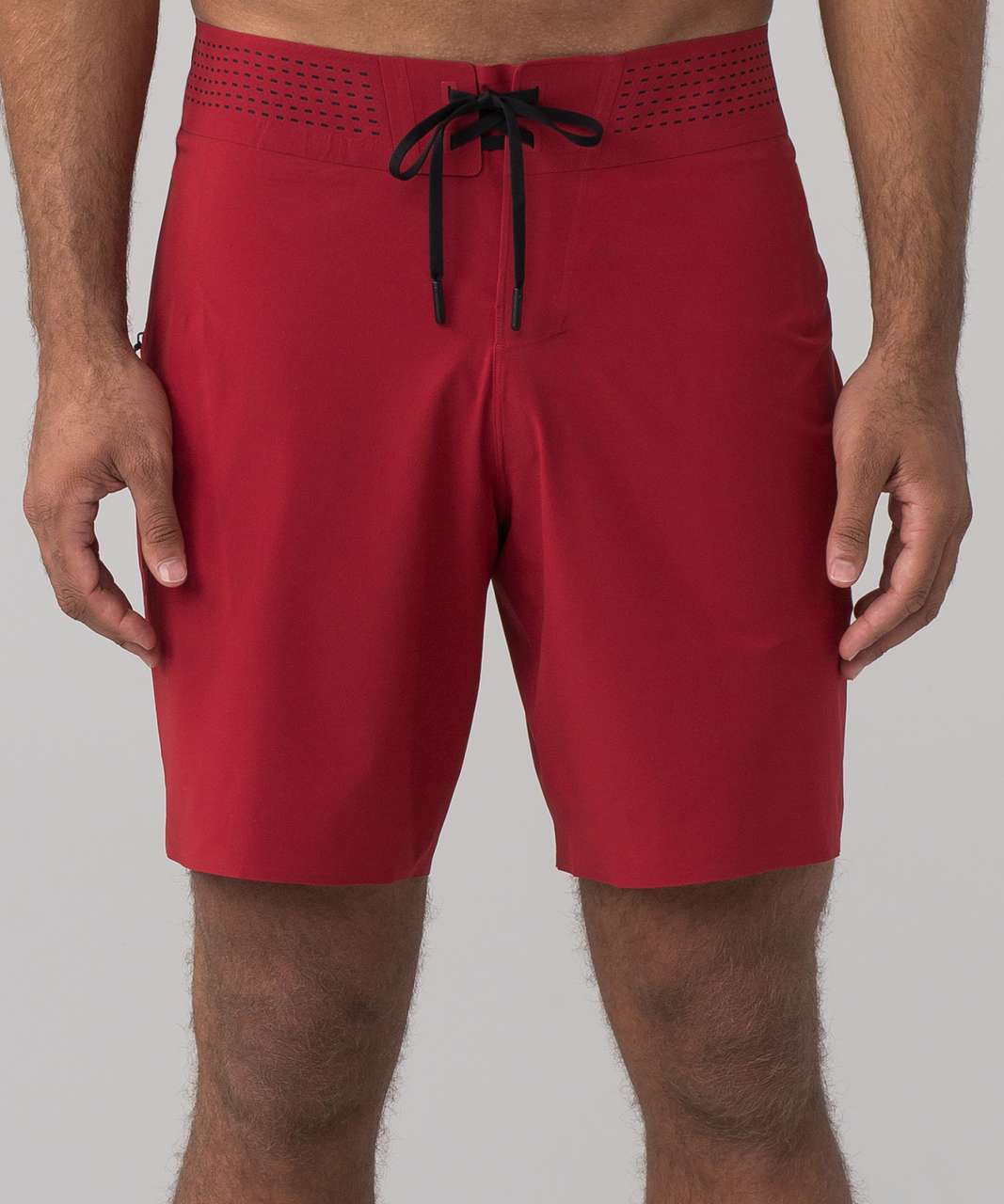 Lululemon Current State Short *9" - Game Day Red