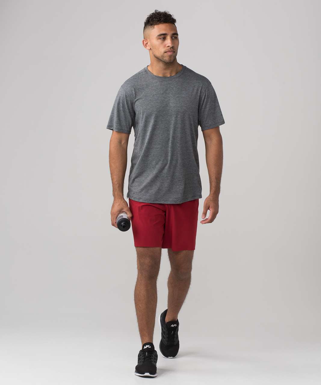 Lululemon Current State Short *9" - Game Day Red