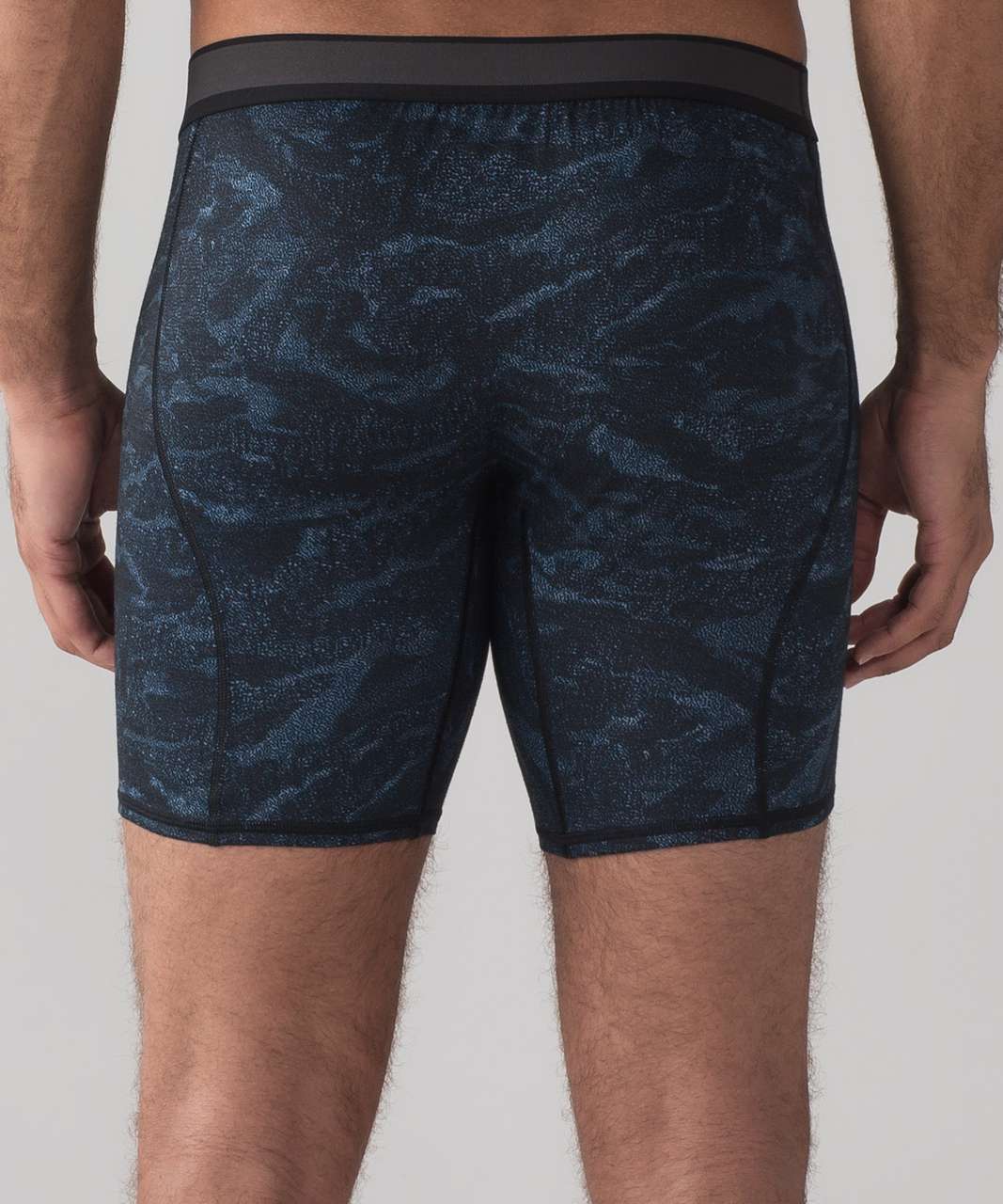 Lululemon No Boxer Boxer (The Long One) *7.5" - Kinetic Blue Multi