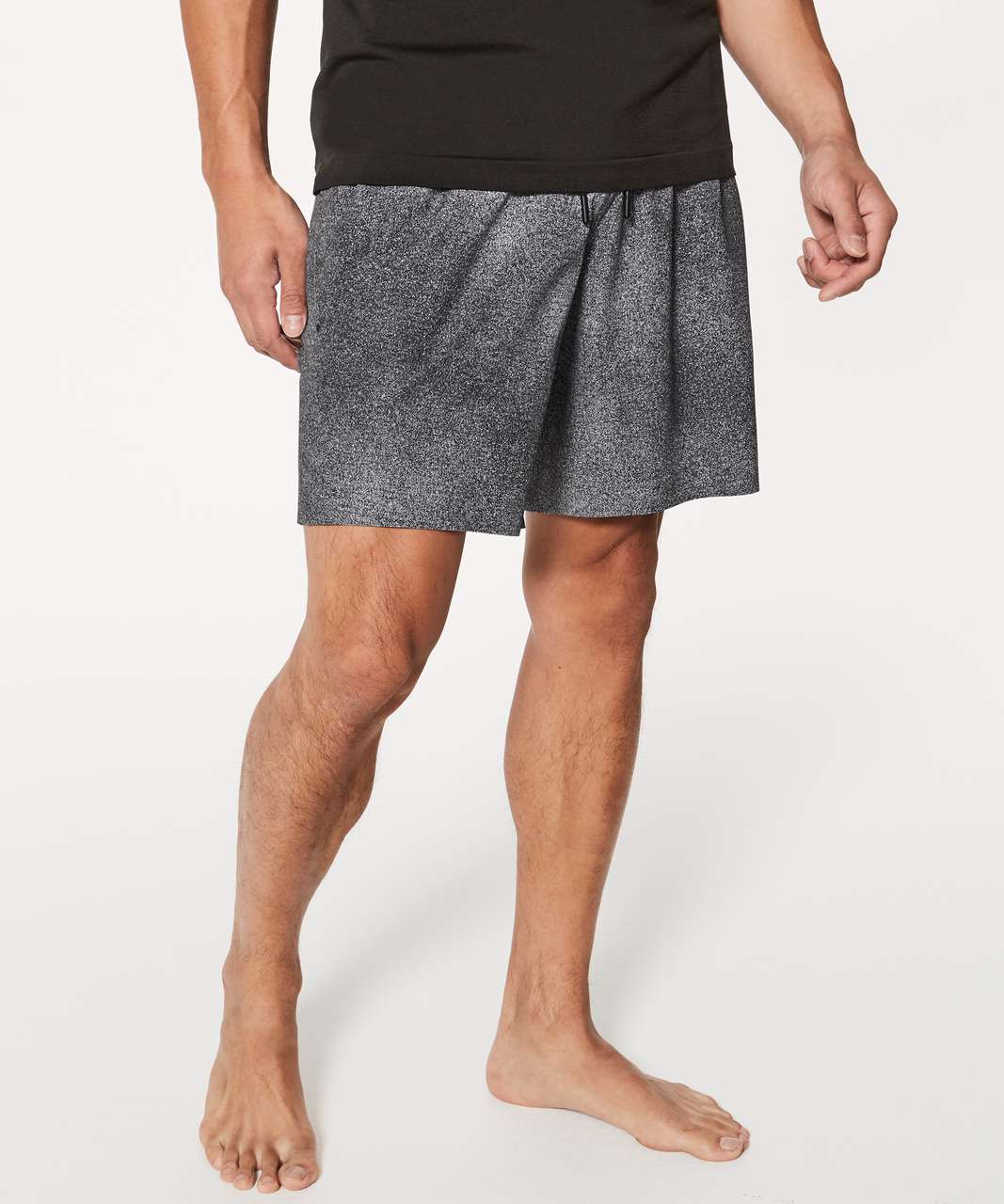 Lululemon Current State Short 9" - Carbon Mist Alpine White Graphite Grey