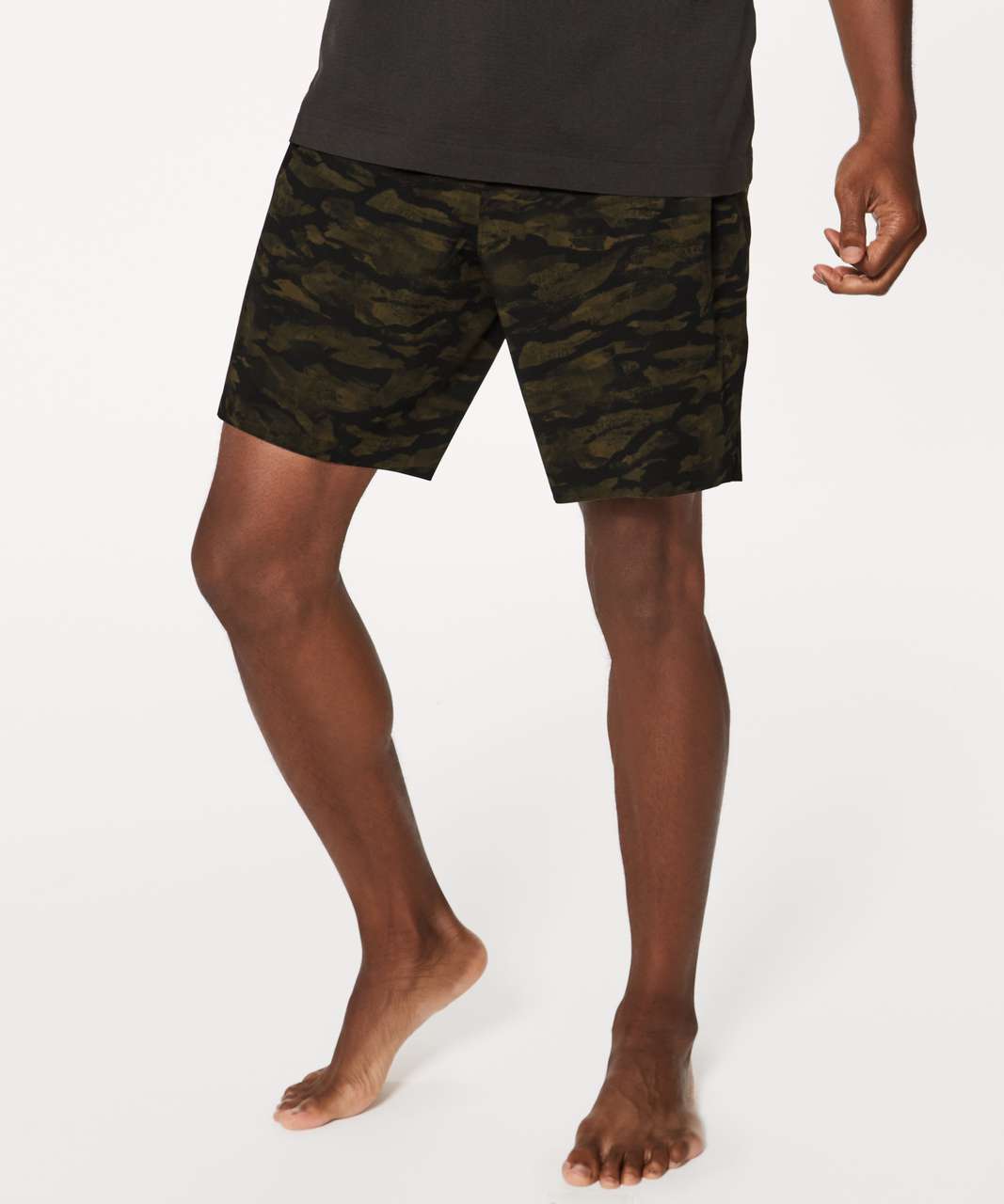 Lululemon Current State Short *9 - Bricollage Military Green Black - lulu  fanatics