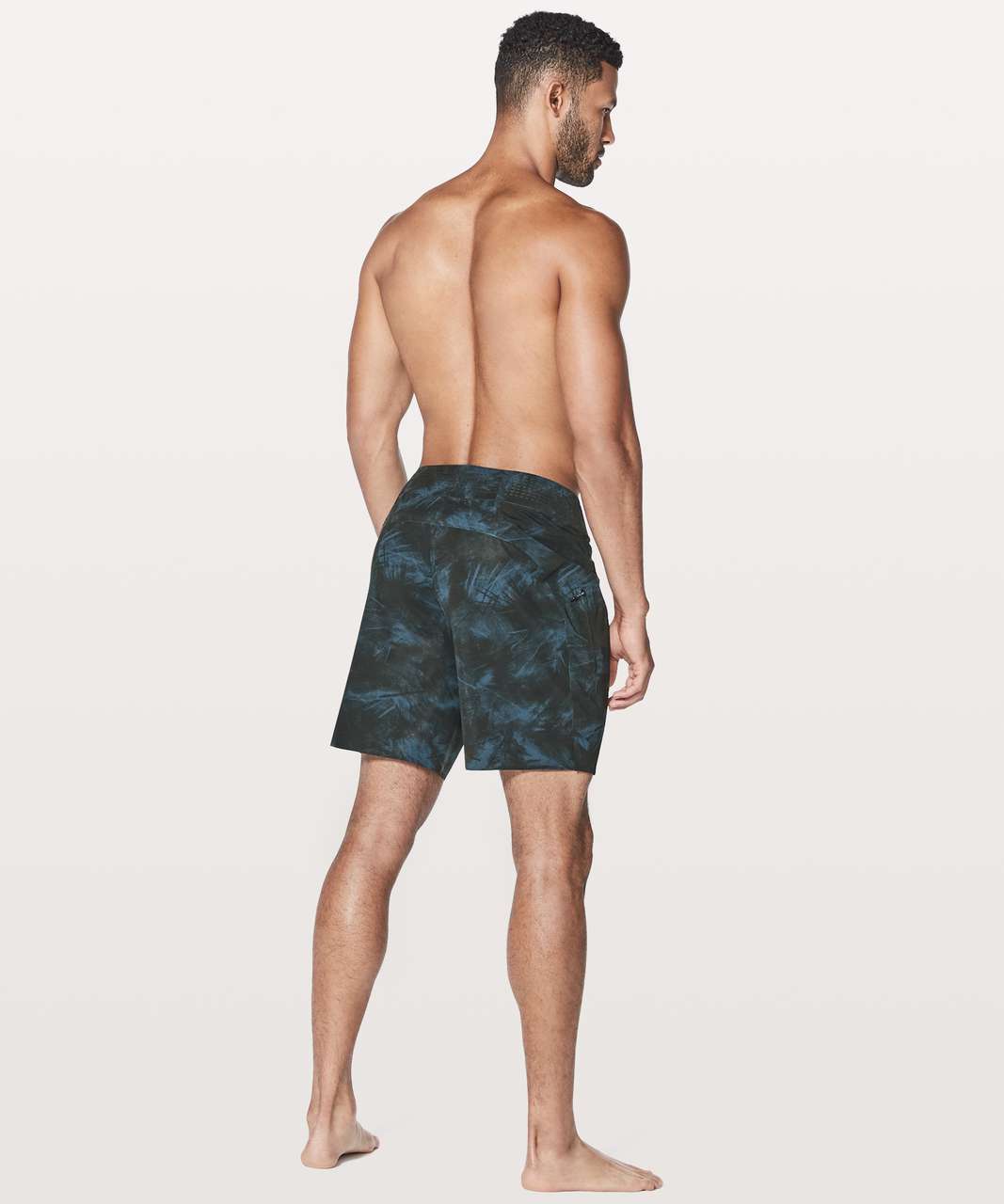 Lululemon Current State Short *9" - Off Shore Jaded Black