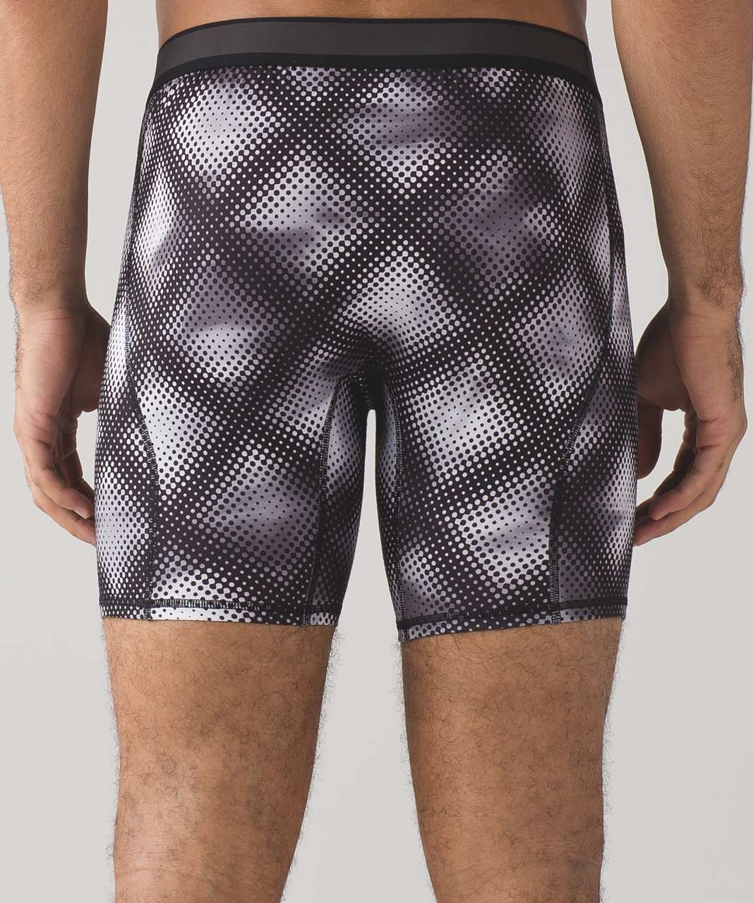 Lululemon No Boxer Boxer (The Long One) *7.5" - Interface Grey Black