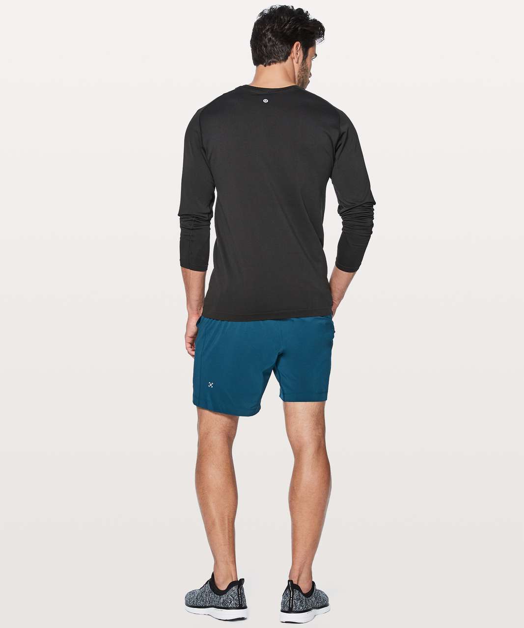 Lululemon 7 Inch Linerless Shorts Marine