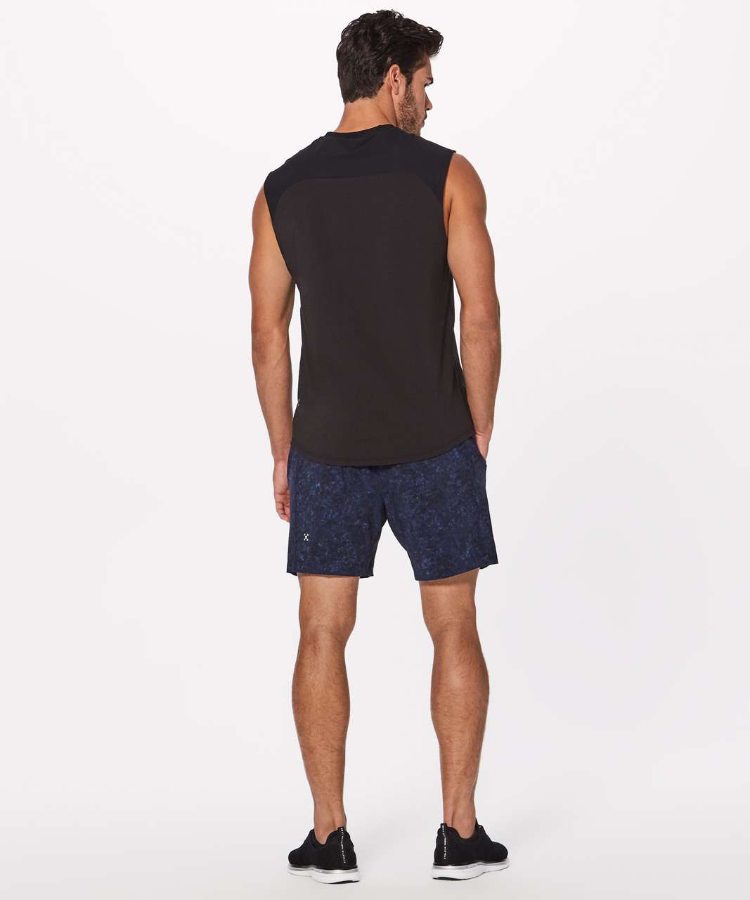 Lululemon T.H.E. Short *Linerless 7" - Pointilize Psychic Black