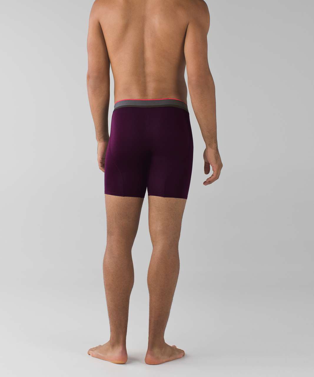 Lululemon No Boxer Boxer (The Long One) *7.5" - Black Cherry