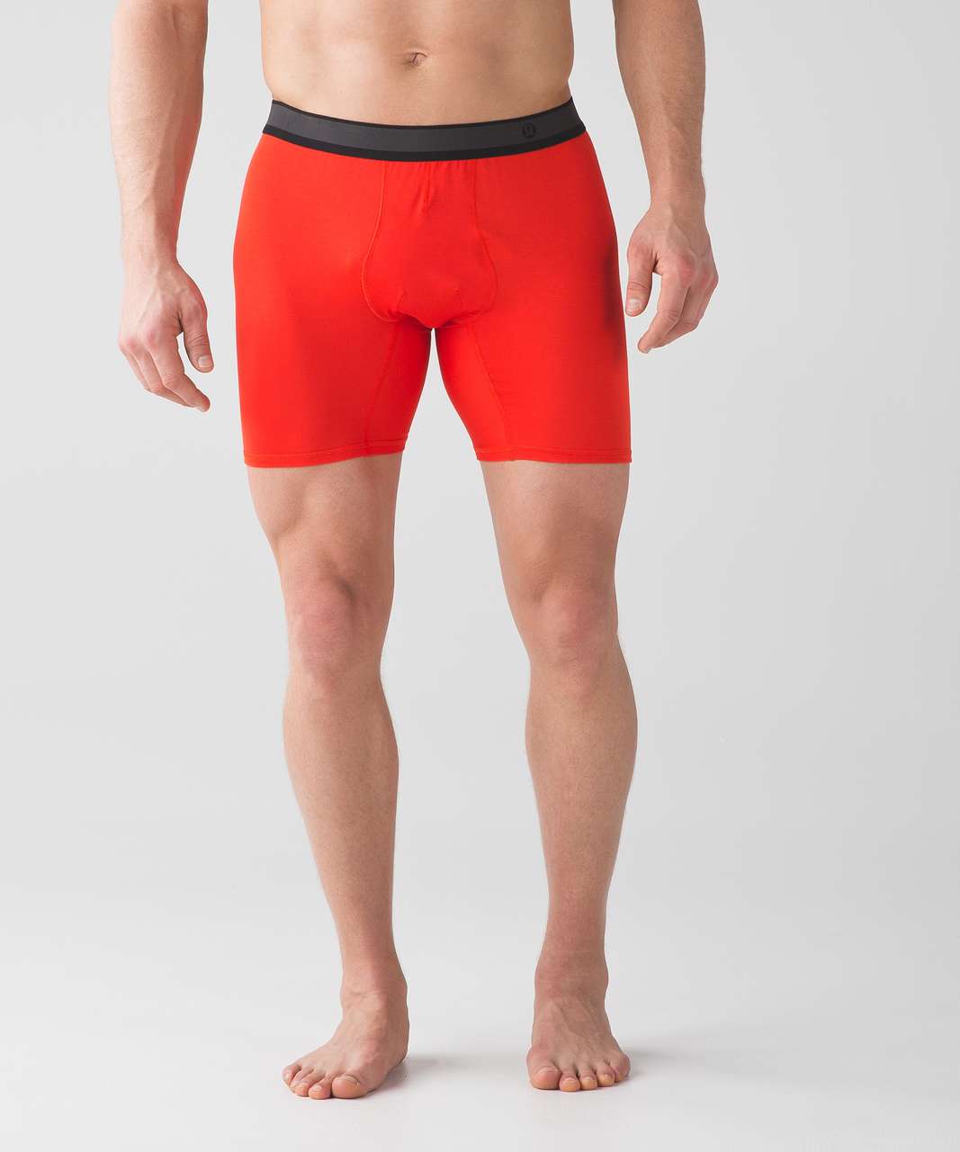 Lululemon No Boxer Boxer (The Long One) *7.5" - Prince Red