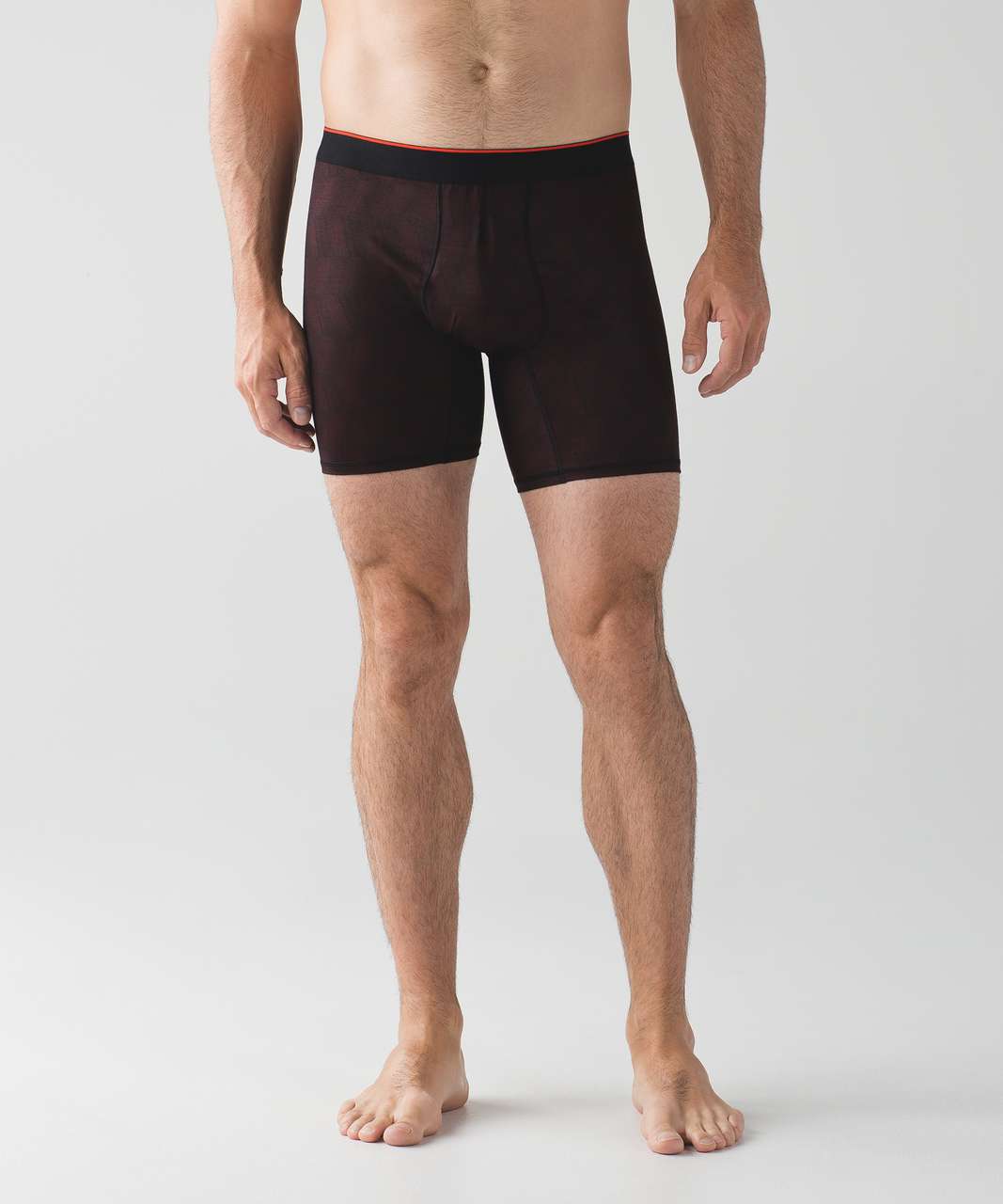 Lululemon No Boxer Boxer (The Long One) *7.5" - Offset Cassis Black