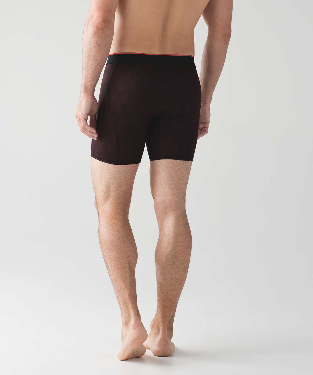 Lululemon No Boxer Boxer (The Long One) *7.5" - Offset Cassis Black