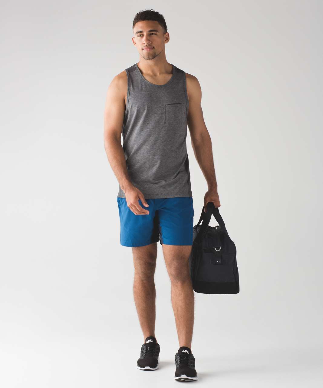 Lululemon T.H.E. Short *Linerless 7" - Commander