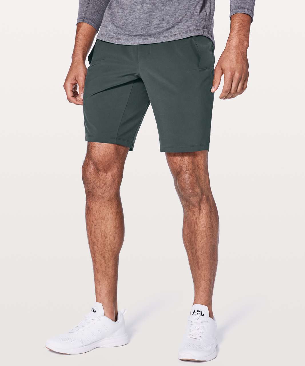 Lululemon Chill Motion Short 9.5" - Melanite