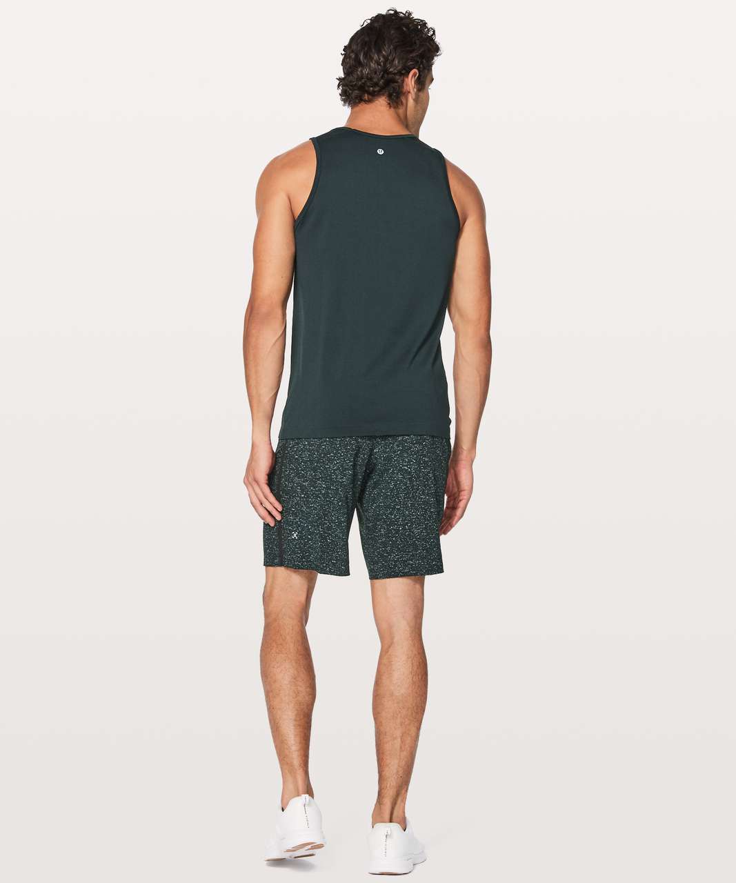 Lululemon Pace Breaker Short 9" Linerless - Mix Match Asphalt Grey Black