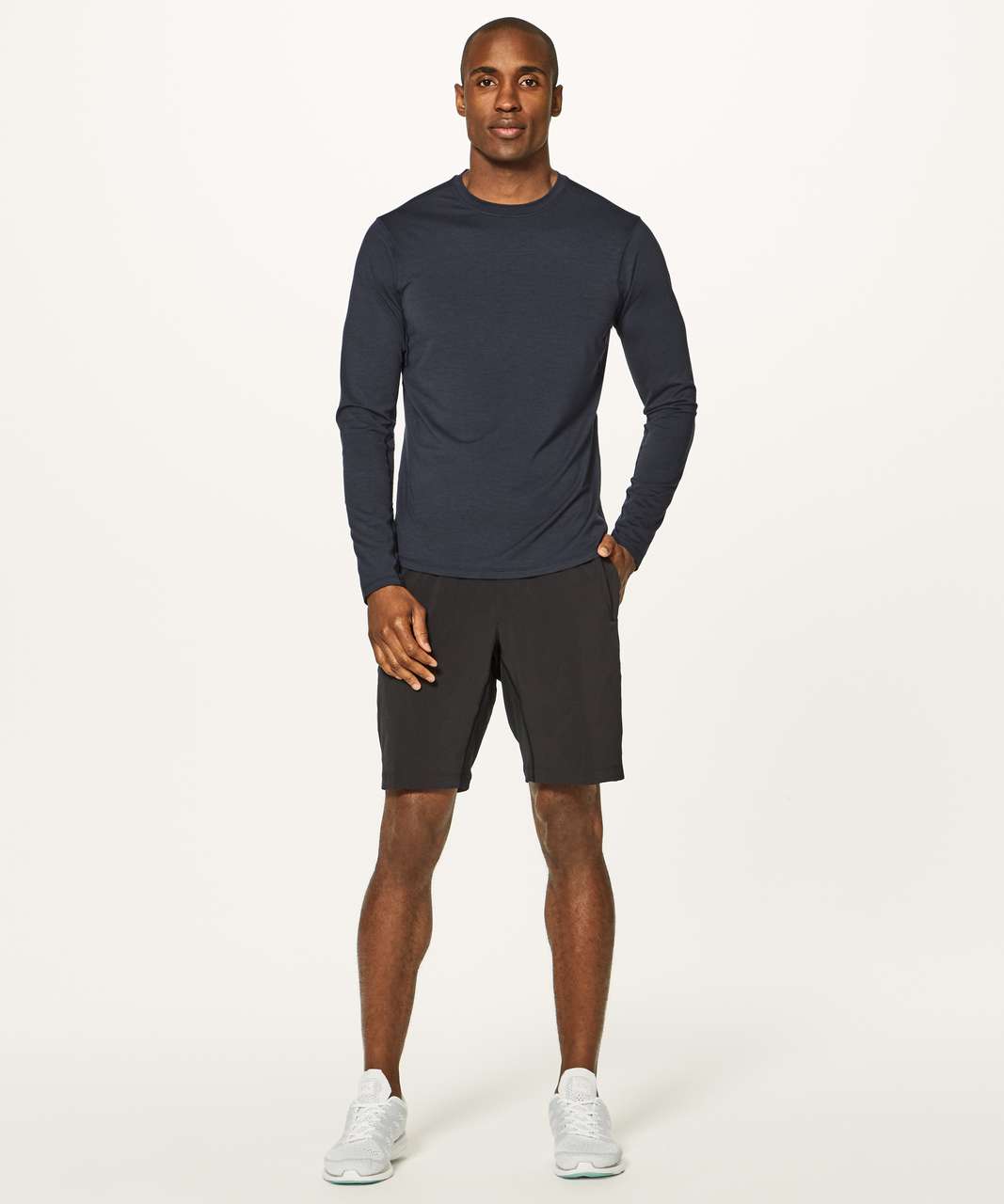 Lululemon T.H.E. Short *Luxtreme Liner 9 - Black - lulu fanatics