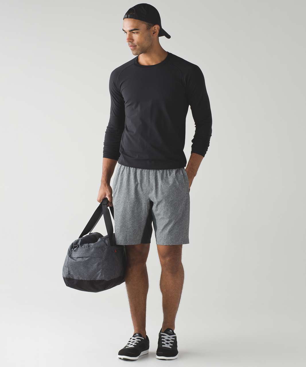 Lululemon T.H.E. Short *Luxtreme Liner 9" - Tailored Twill Airstream Element