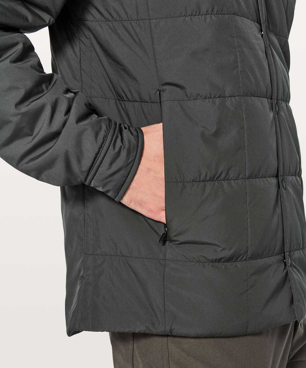 Lululemon About-Face Shacket - Black - lulu fanatics