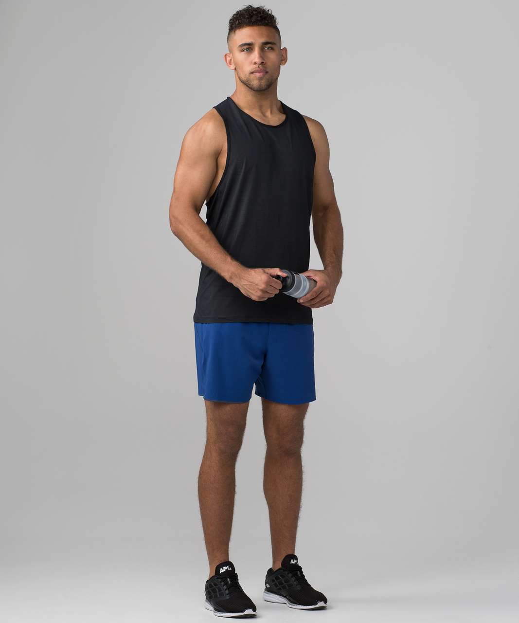 Lululemon All Terrain Short *7" - Dark Cobalt