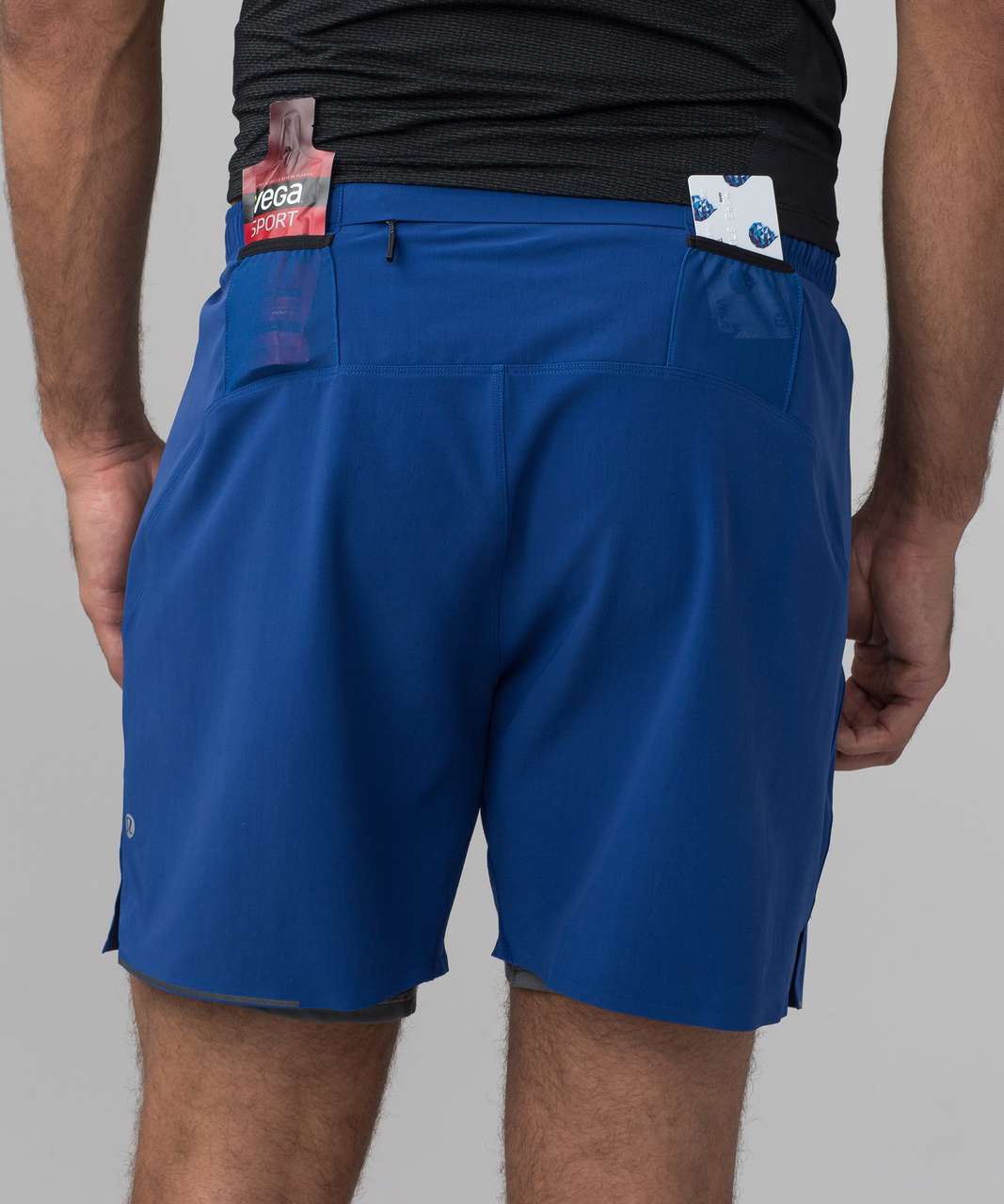 Lululemon All Terrain Short *7" - Dark Cobalt