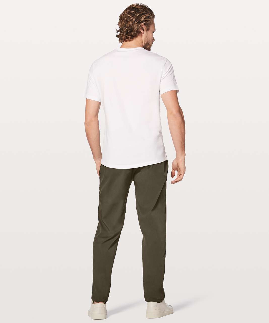 Lululemon Great Wall Pant *32" - Dark Olive (First Release)