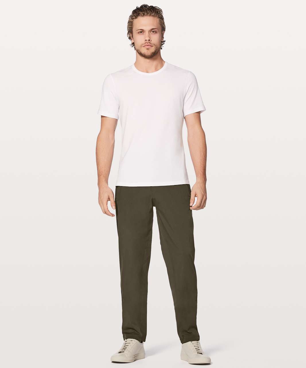 Lululemon Great Wall Pant *32" - Dark Olive (First Release)