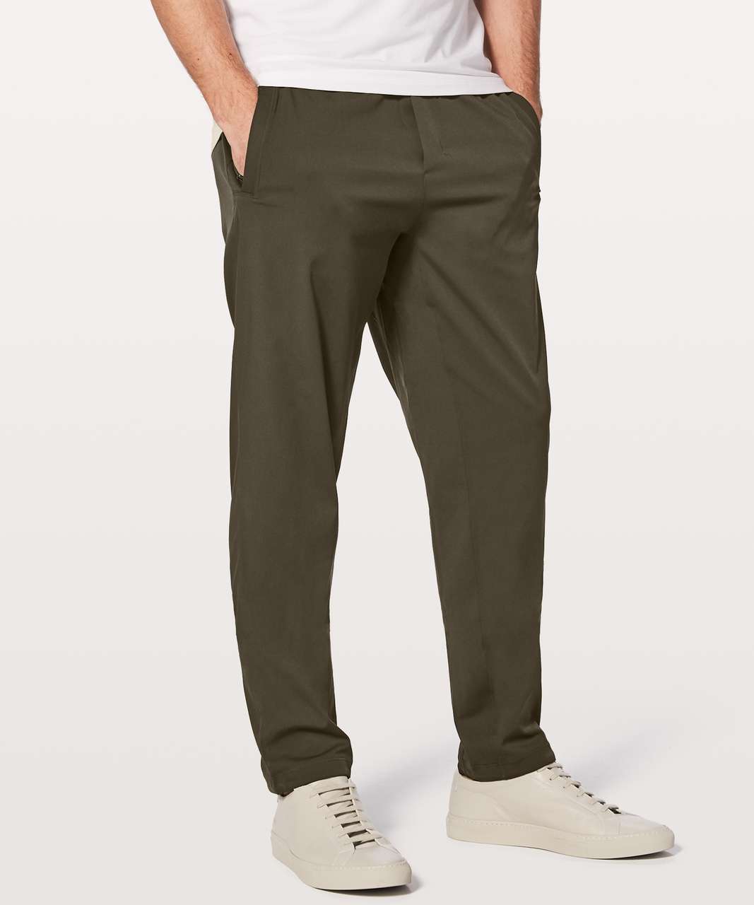 Lululemon Great Wall Pant *32" - Dark Olive (First Release)