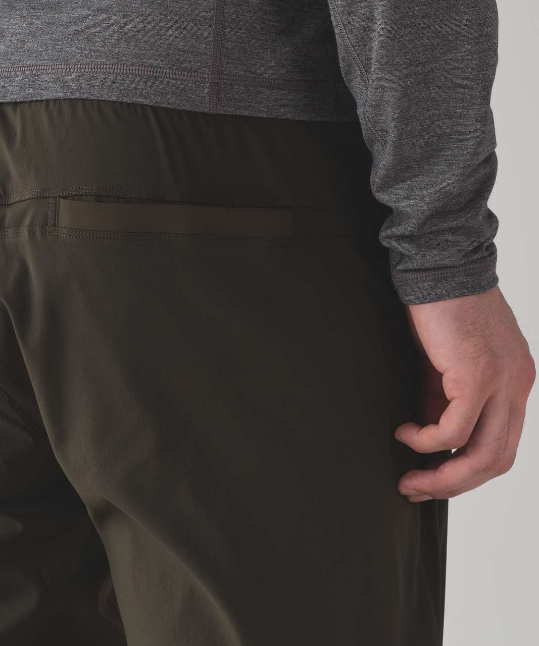 Lululemon Great Wall Pant *32" - Dark Olive (First Release)