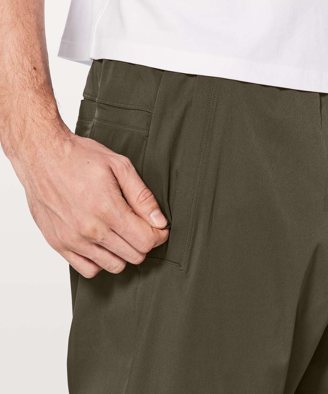 Lululemon Great Wall Pant *32" - Dark Olive (First Release)