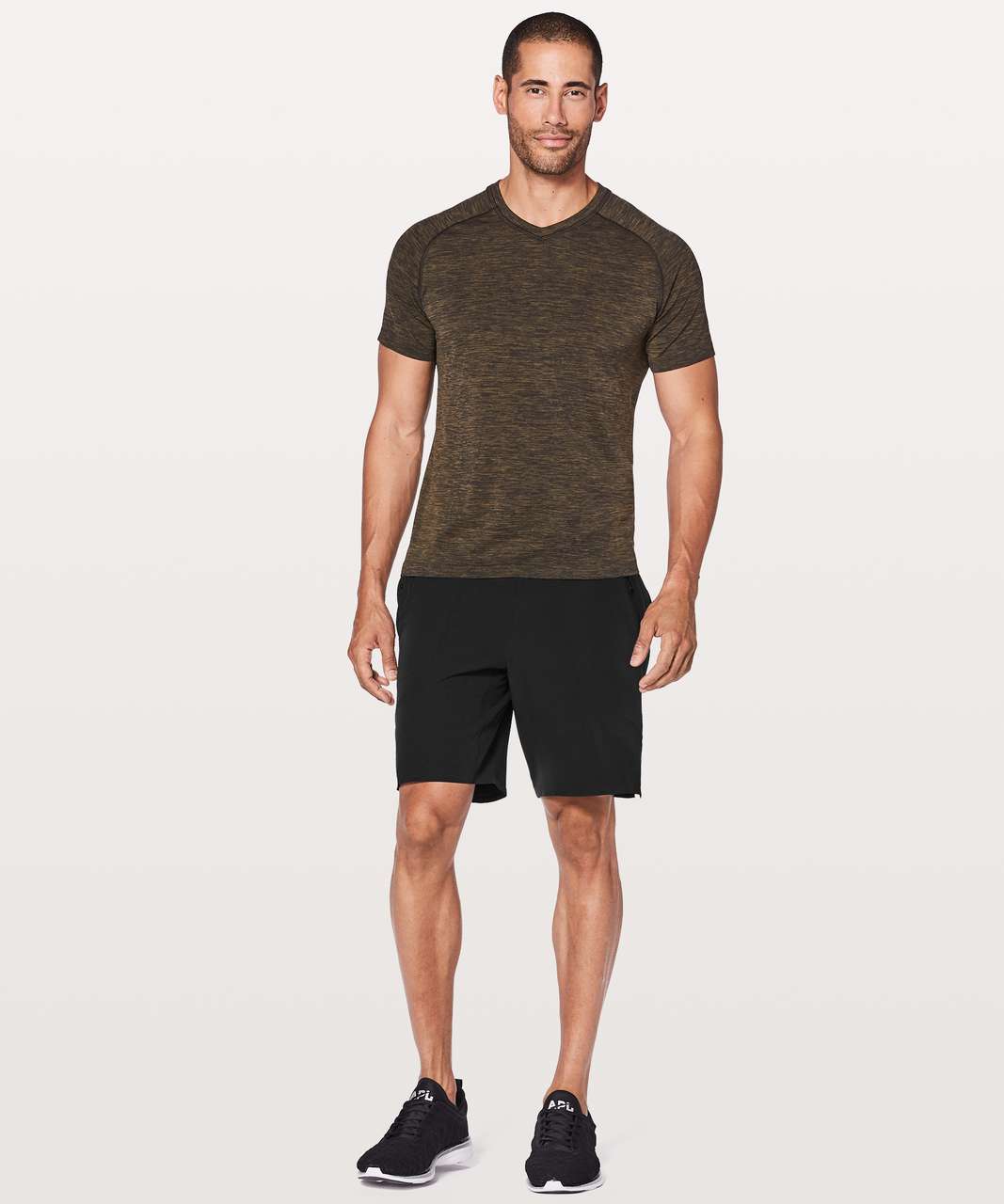 Lululemon Rumble Short 9" - Black