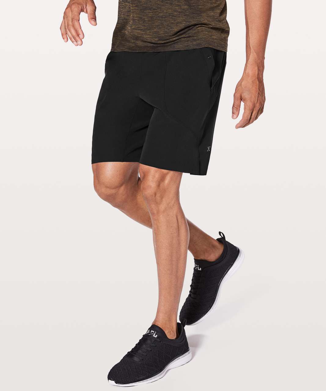 Lululemon Rumble Short 9" - Black