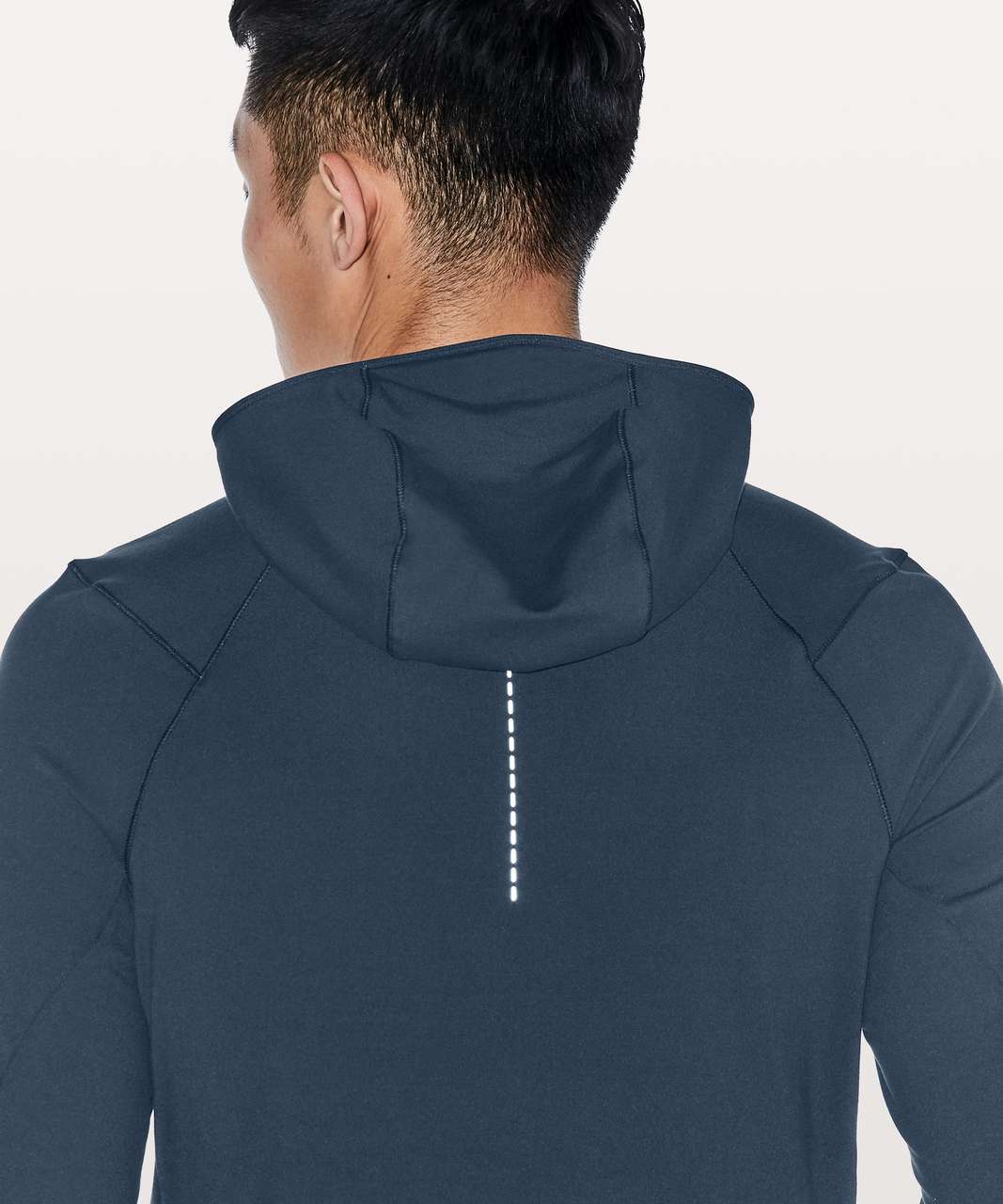 Lululemon Surge Warm 1/2 Zip Hoodie - Nautical Navy