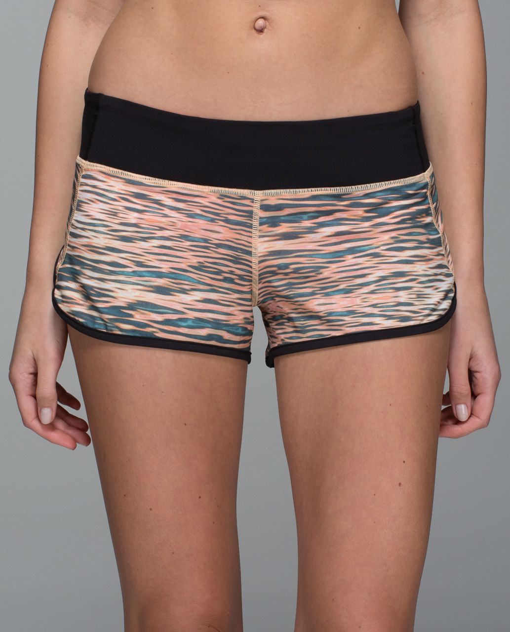 Lululemon Speed Short (H2O) - Black - lulu fanatics