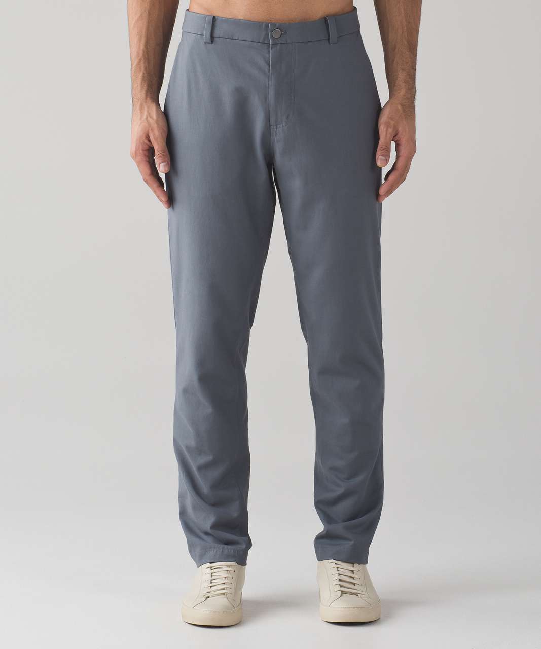 Lululemon Commission Pant Classic Qwick Chino 37" - Fog Horn