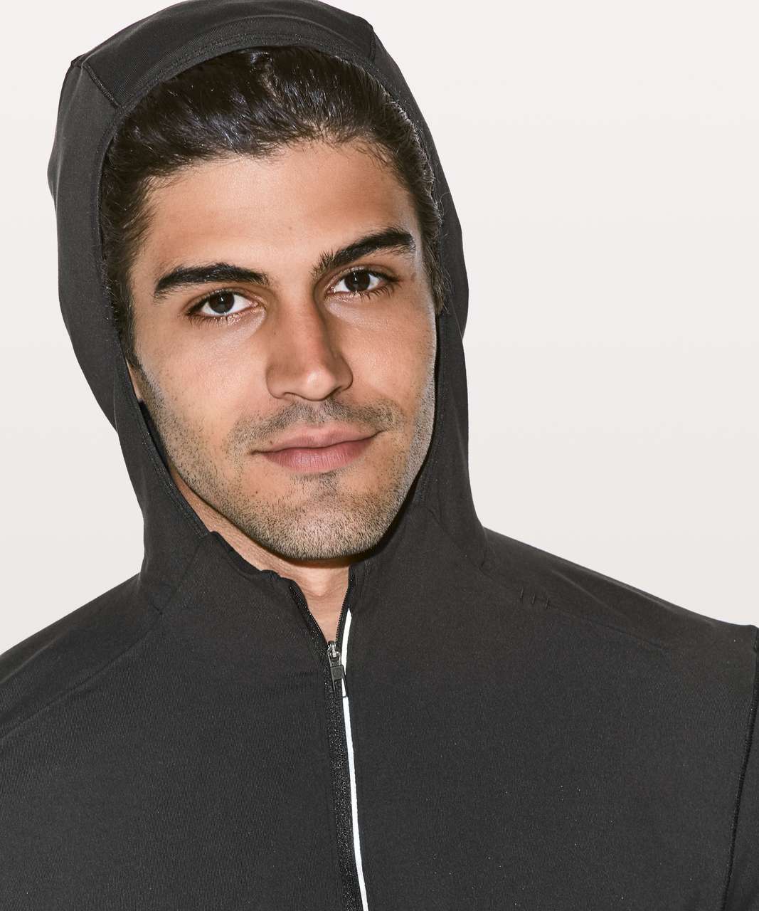 Lululemon Surge Warm 1/2 Zip Hoodie - Black