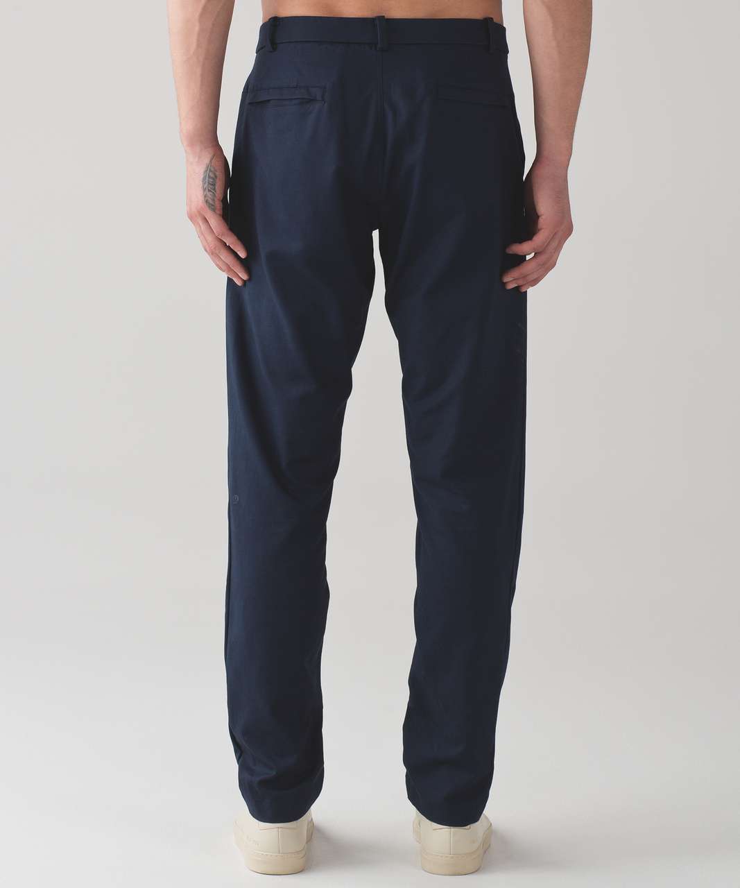 Lululemon Commission Pant Classic *Qwick Chino 37" - Nautical Navy