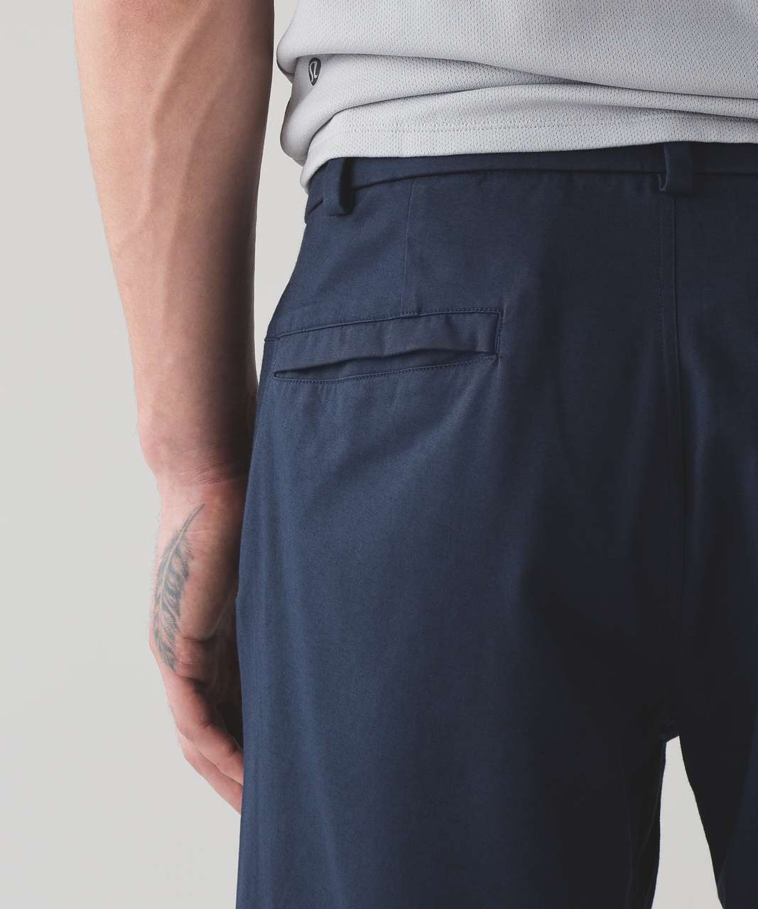 Lululemon Commission Pant Classic *Qwick Chino 37" - Nautical Navy