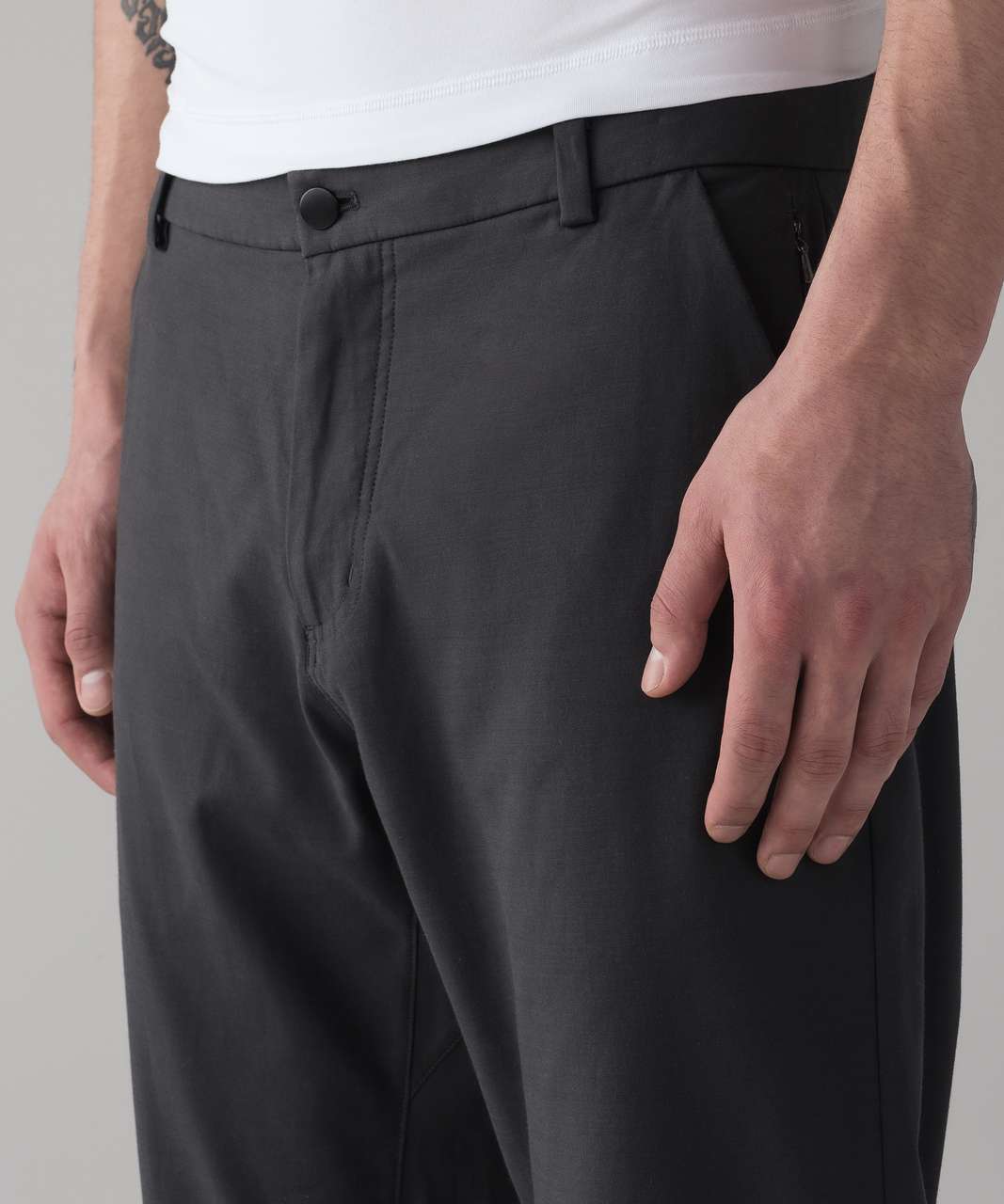 Lululemon Commission Pant Classic Qwick Chino 37" - Deep Coal