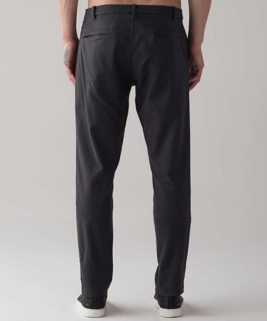 Lululemon Commission Pant Classic Qwick Chino 37" - Deep Coal