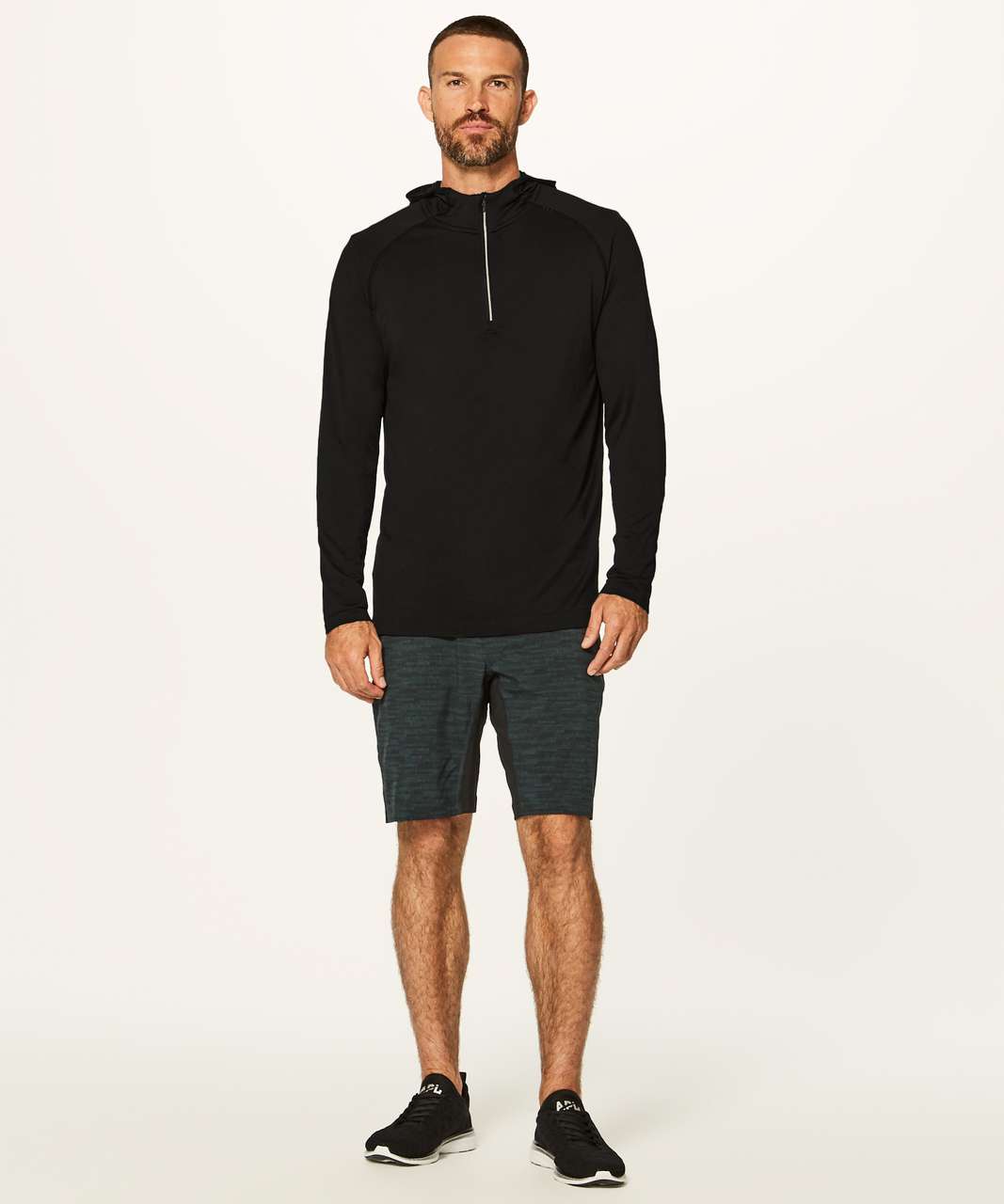 Lululemon Metal Vent Tech Hoodie - Black / Black (First Release)