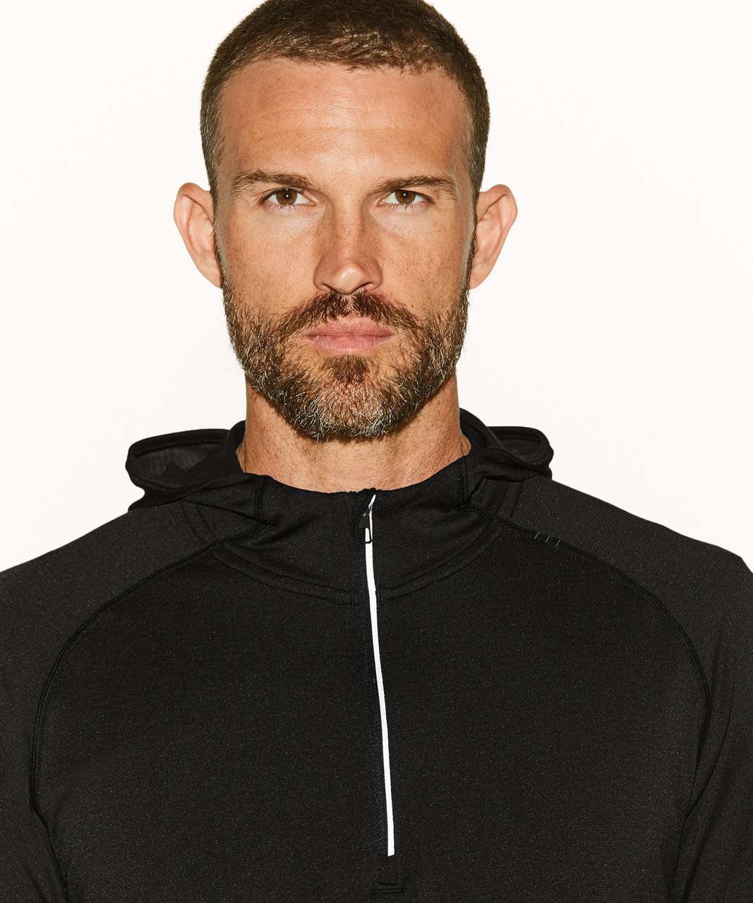 Lululemon Metal Vent Tech Hoodie - Black / Black (First Release)