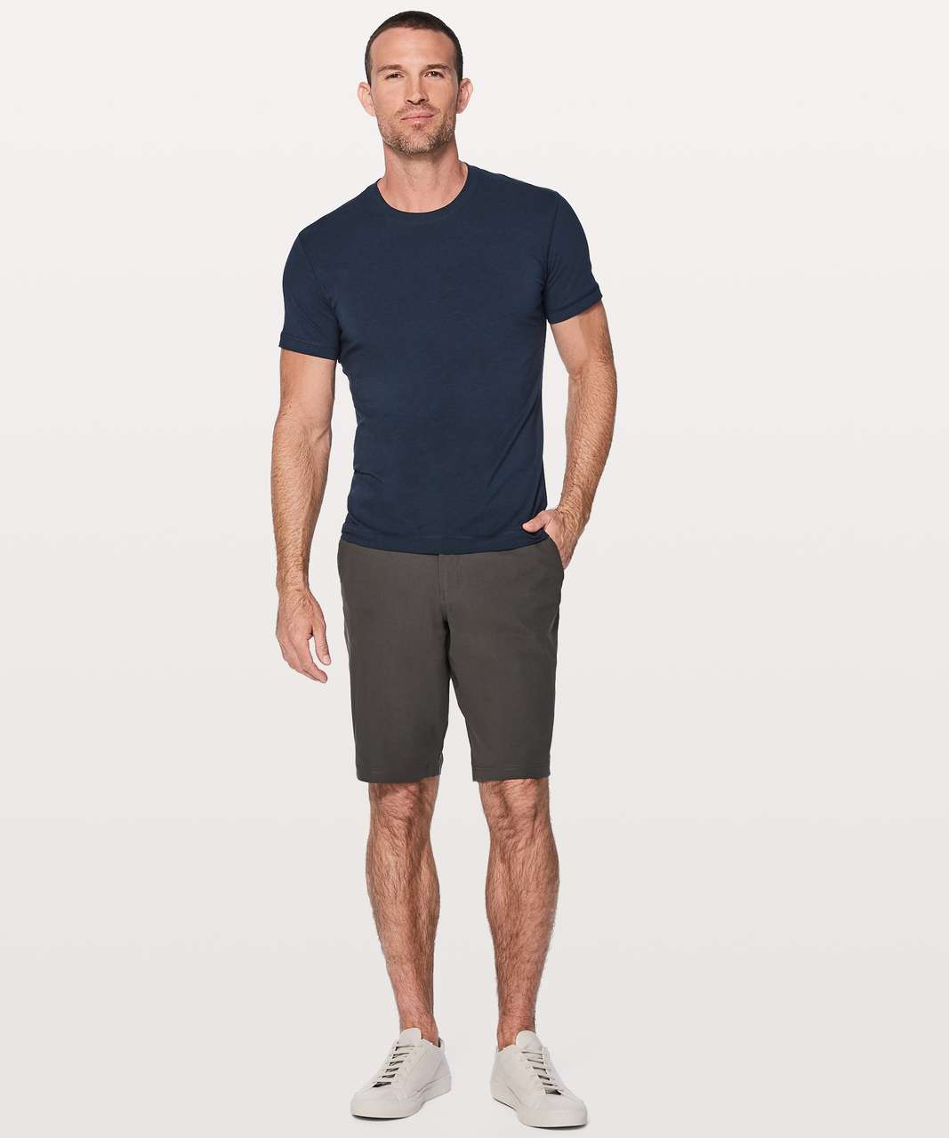 Lululemon The Works Short 11" Warpstreme - Stoney