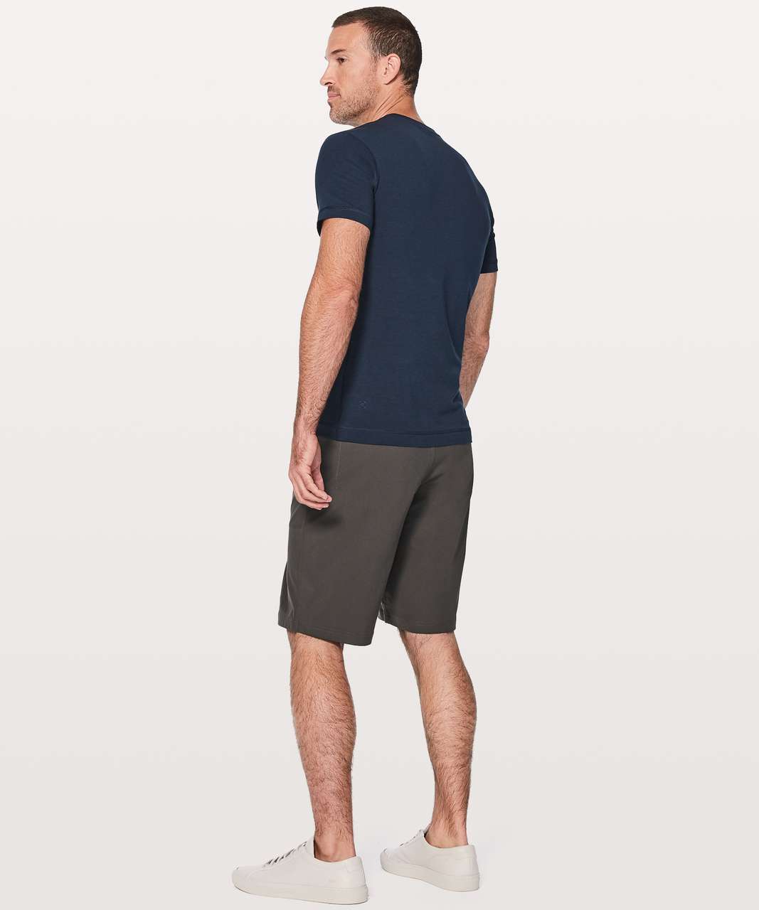 Lululemon The Works Short 11" Warpstreme - Stoney