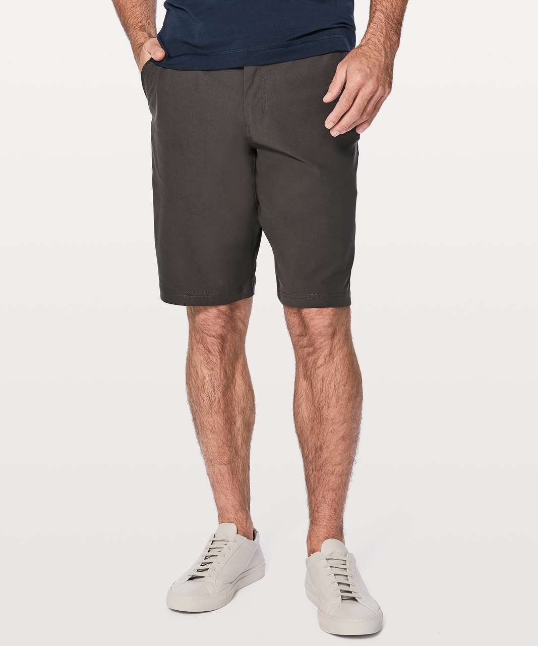 Lululemon The Works Short 11" Warpstreme - Stoney