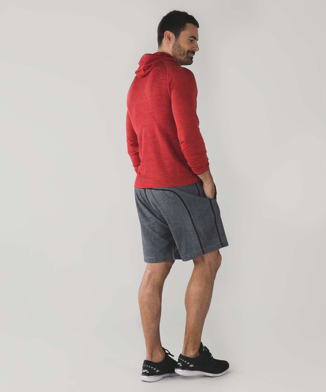 Lululemon Metal Vent Tech Hoodie - Prep Red / Red