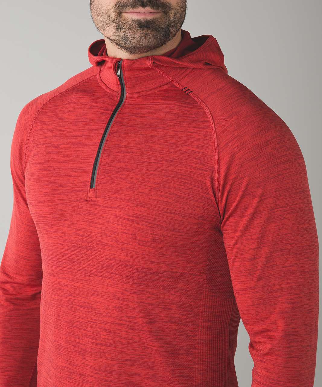 Lululemon Metal Vent Tech Hoodie - Prep Red / Red