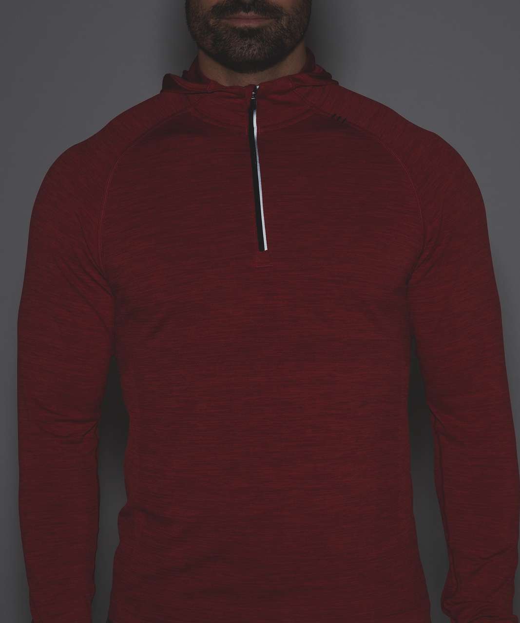 Lululemon Metal Vent Tech Hoodie - Prep Red / Red