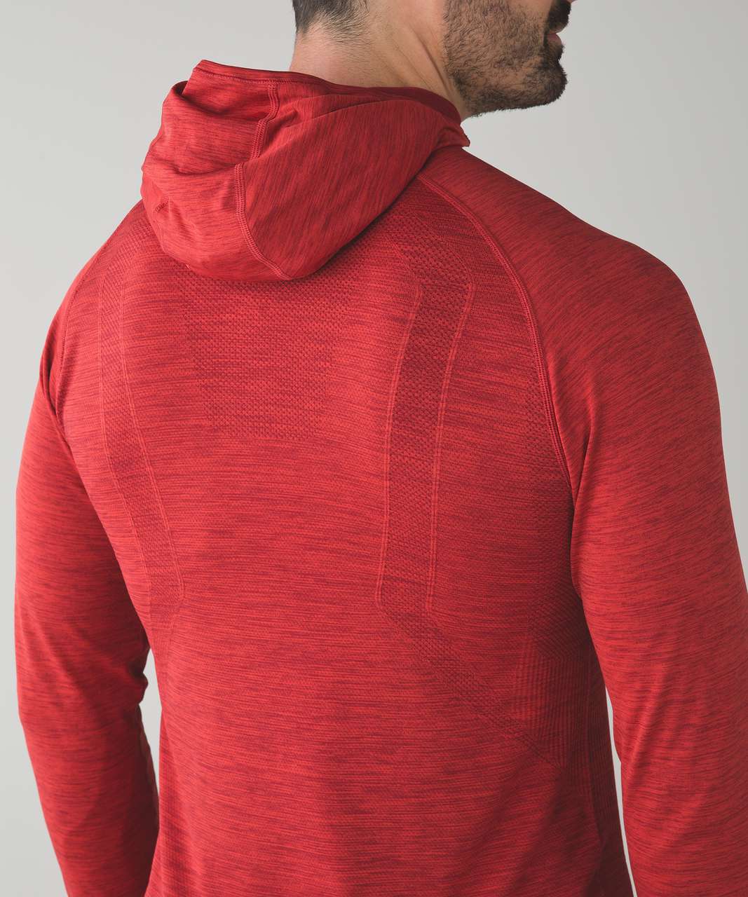 Lululemon Metal Vent Tech Hoodie - Prep Red / Red