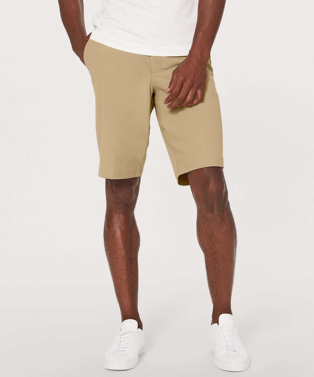 Lululemon The Works Short 11" Warpstreme - Tofino Sand